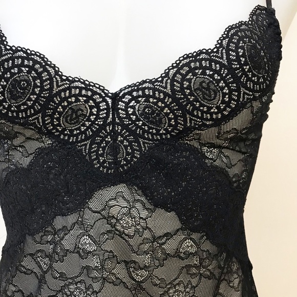 Victoria Secret Lace Lingerie Slip Chemise - Picture 3 of 9